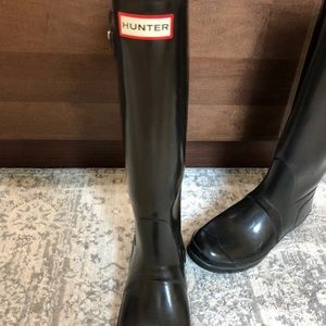 Hunter rain boots - tall